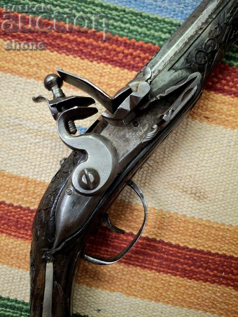 Flintlock pistol, rifle, shishane (a type of rifle), boylia (a type of rifle), flintlock rifle - 7