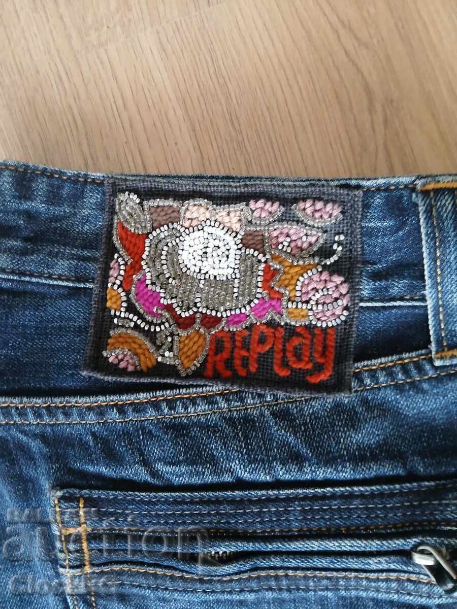 Blugi damă Replay cu preț 9,99 €