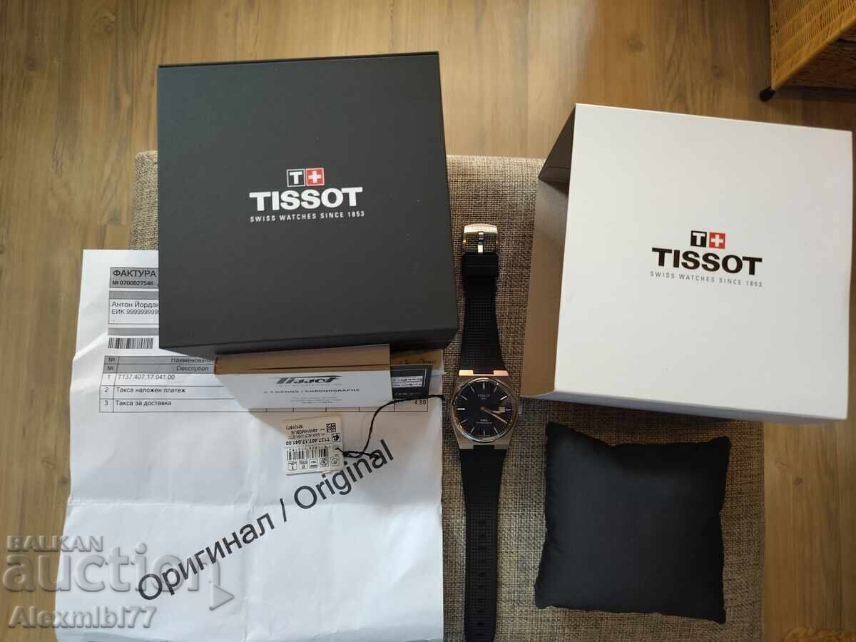 Ανδρικό ρολόι Tissot Prx T137.407.17.041.00 με τιμή € 450.00 | 880.13 BGN