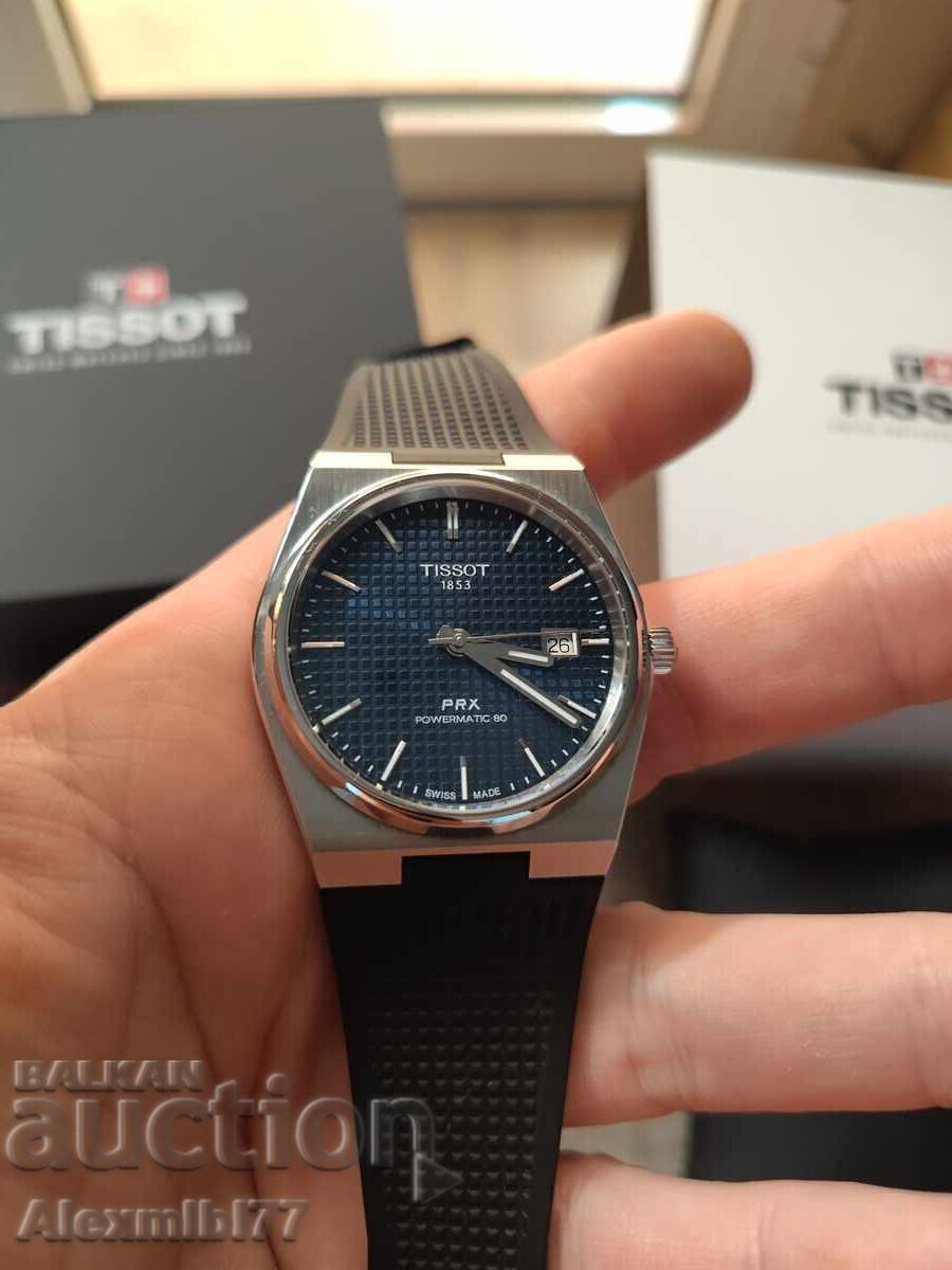 Παράδοση Ανδρικό ρολόι Tissot Prx T137.407.17.041.00