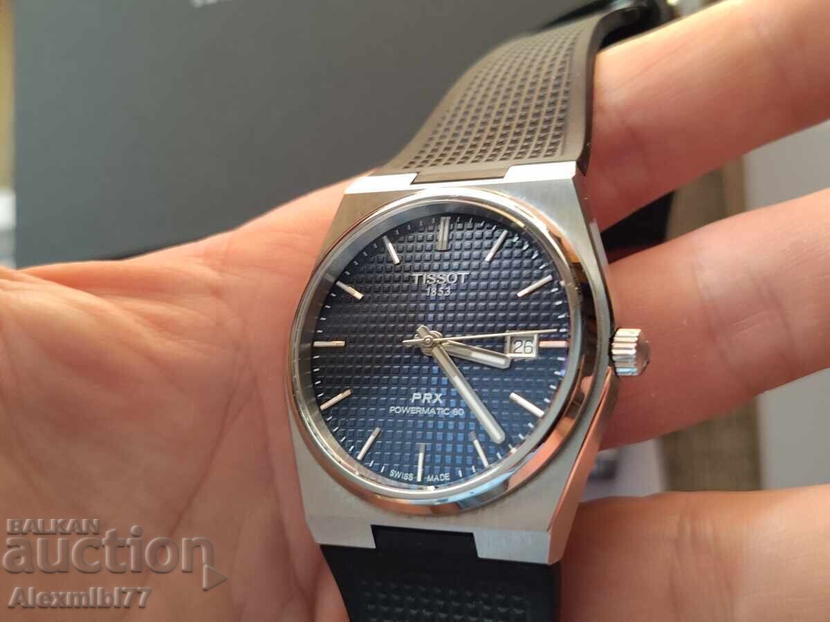 Ανδρικό ρολόι Tissot Prx T137.407.17.041.00 - 5