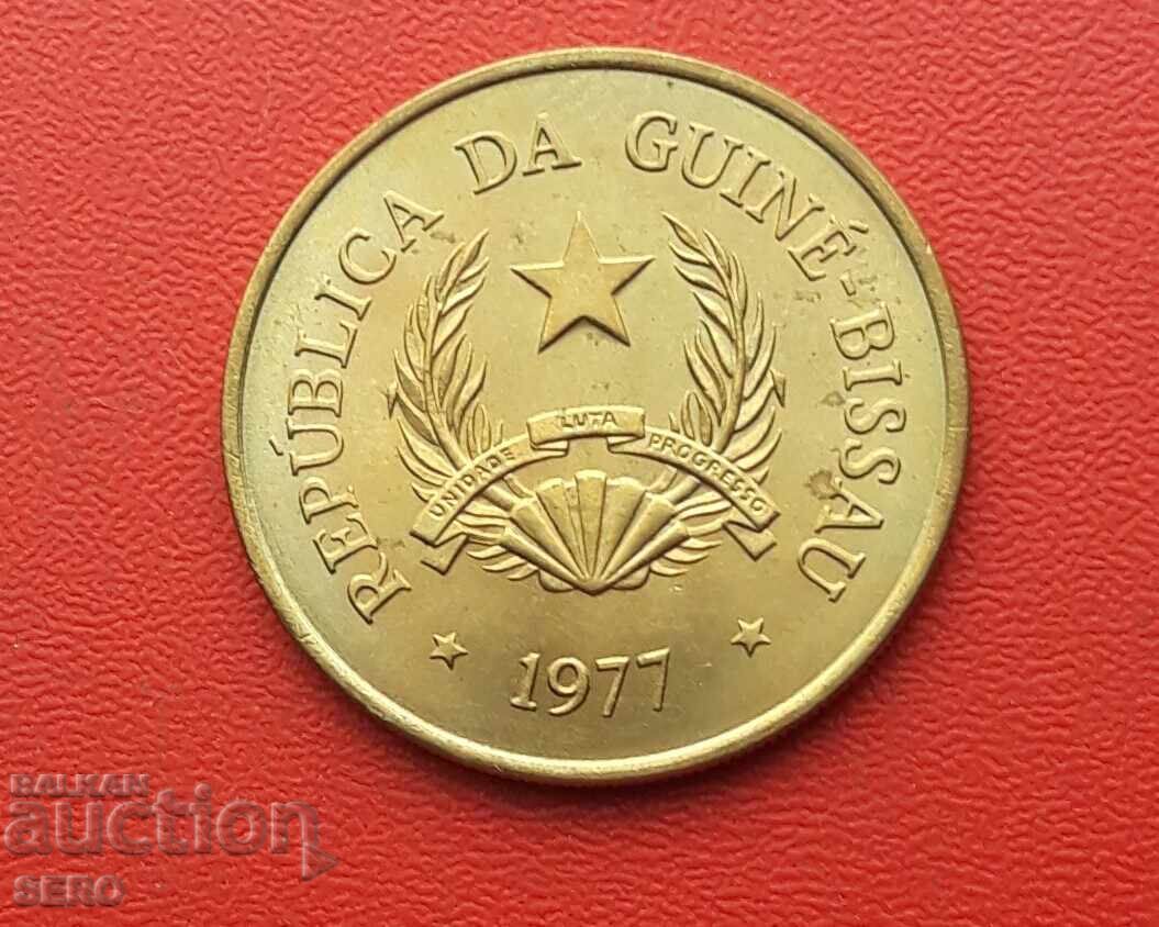 Guinea-Bissau - 2.5 pesos 1977 - excellently preserved with price € 5.01 | 9.80 BGN