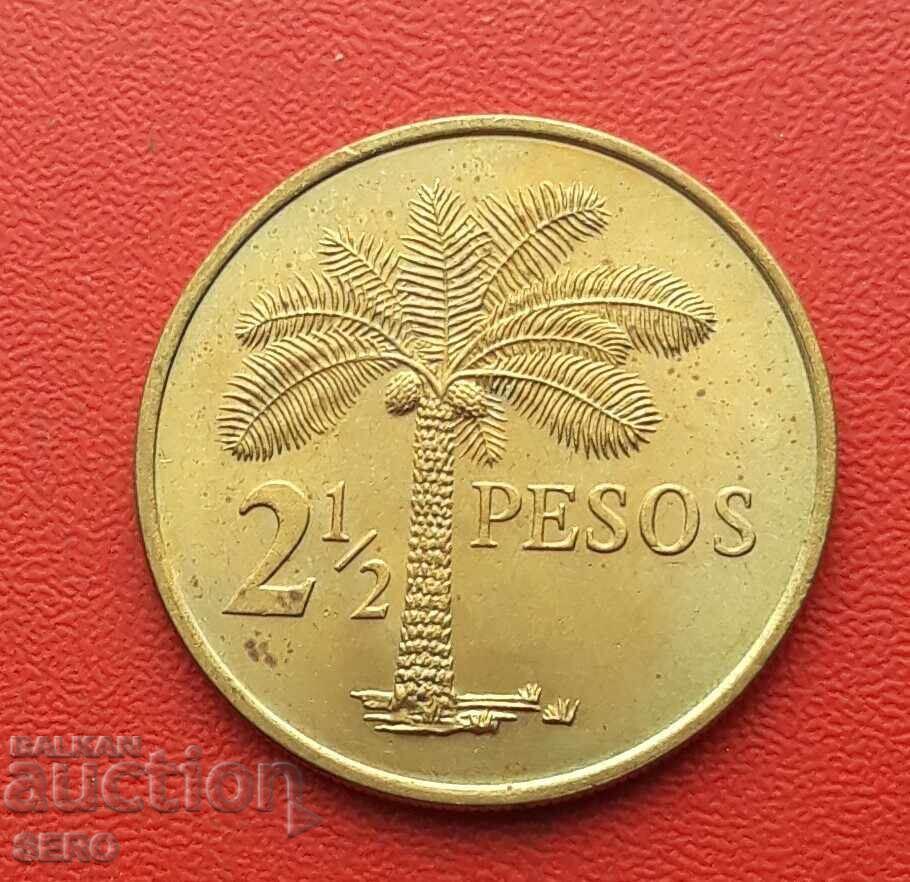 Guinea-Bissau - 2.5 pesos 1977 - excellently preserved