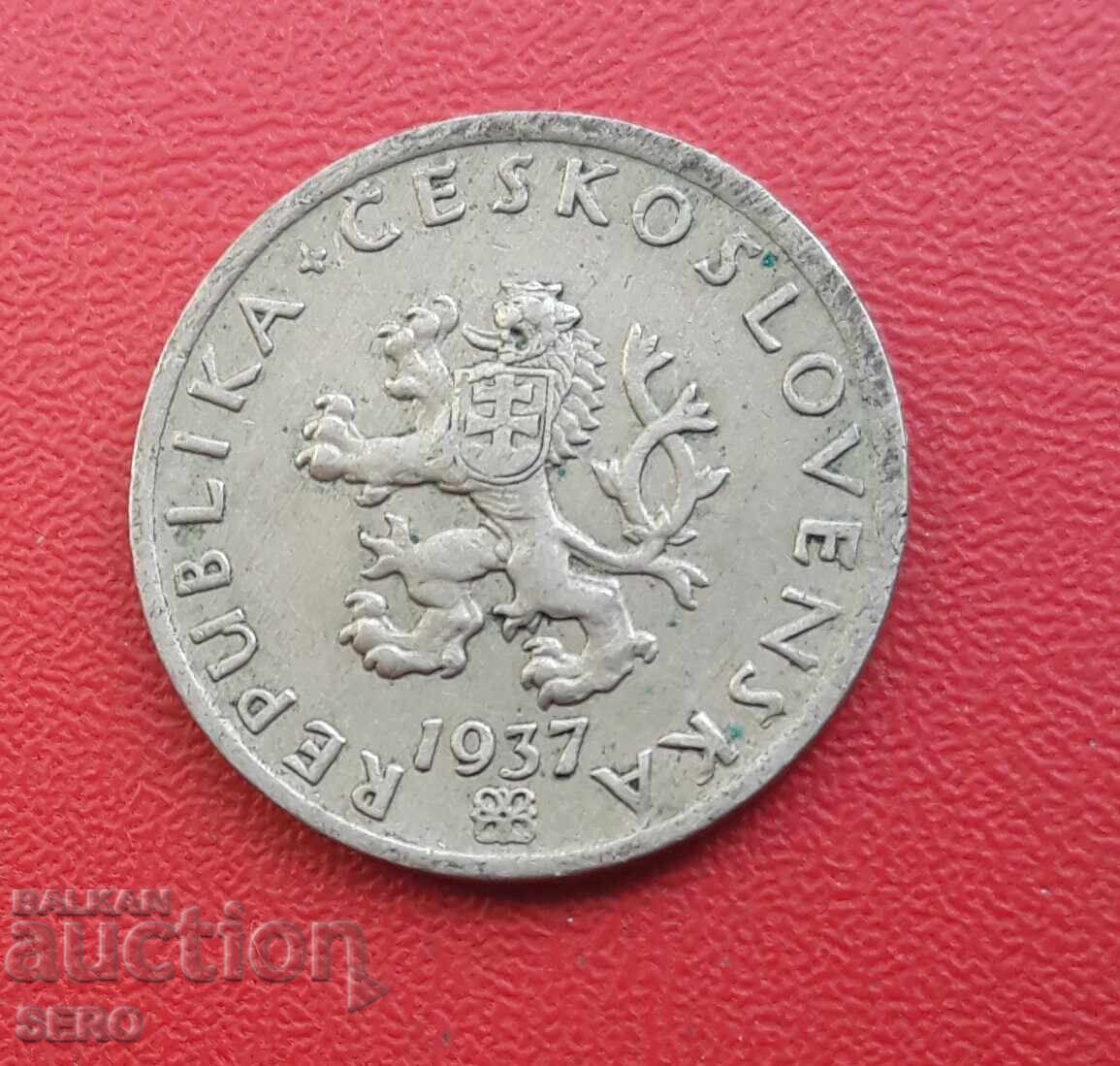 Τσεχοσλοβακία-20 Χάλερ 1937 με τιμή € 0.41 | 0.80 BGN