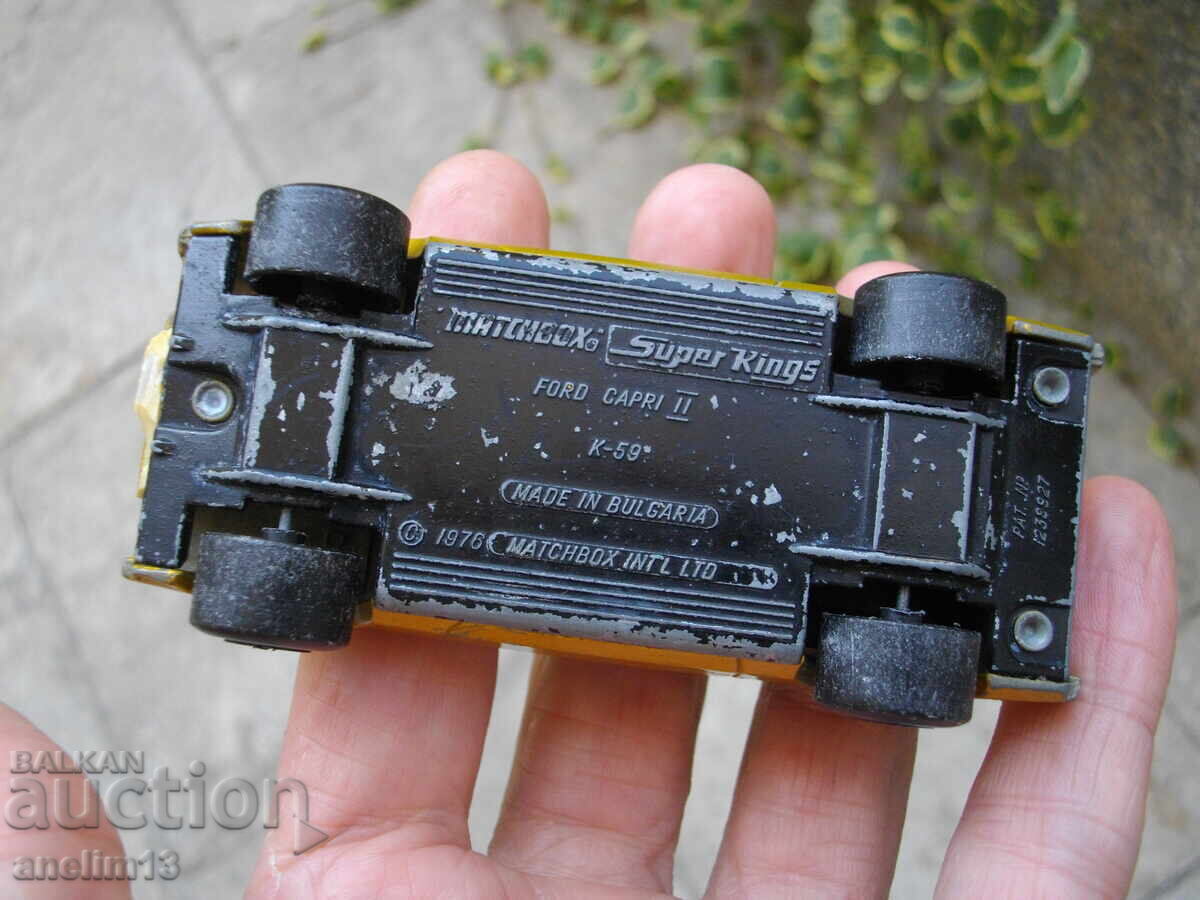 MATCHBOX BULGARIA FORD CAPRI II МАЧБОКС - 6