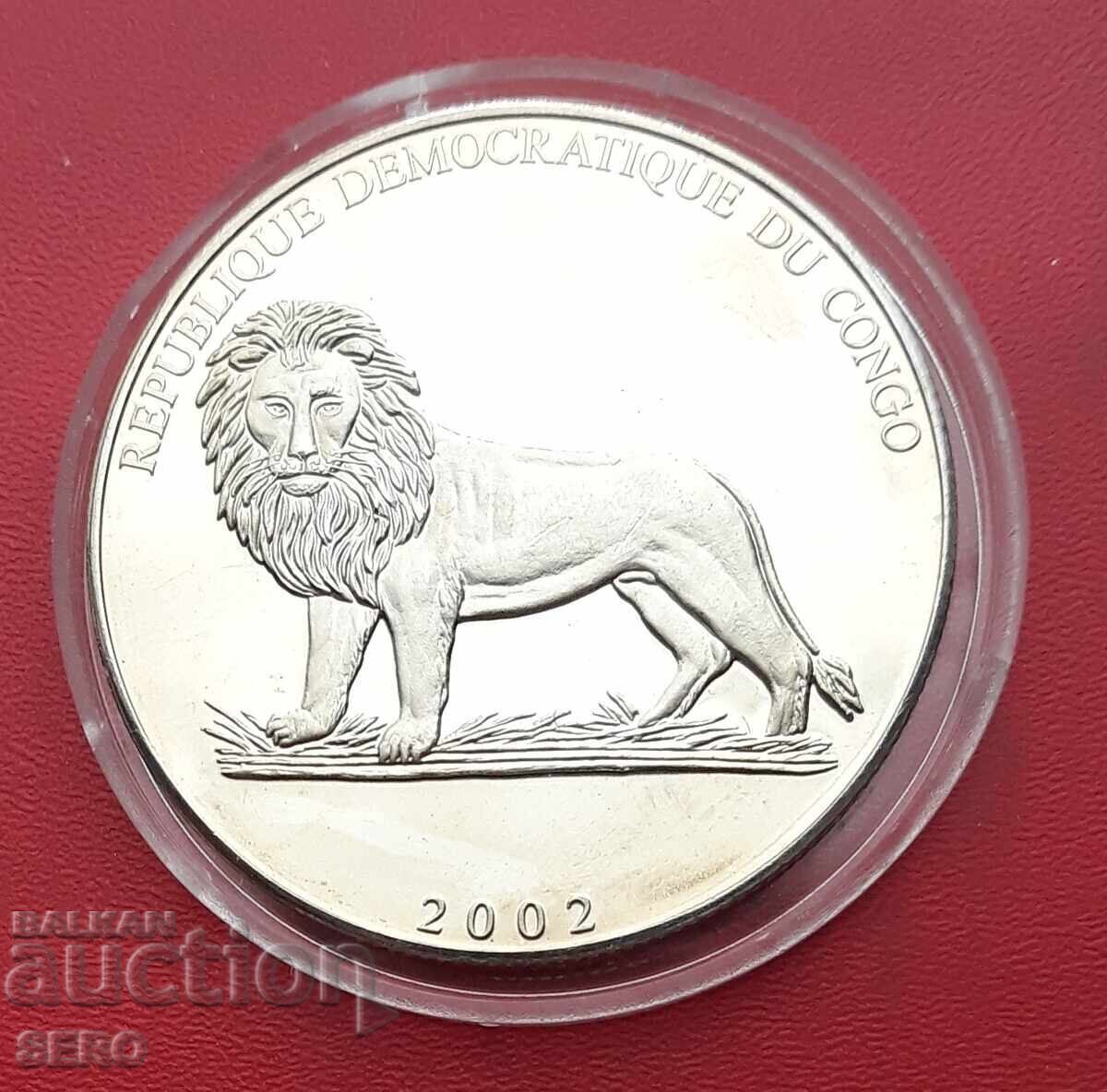Демократична Република Конго-5 франка 2002-св.по футбол с цена € 9.01 | 17.62 лв.