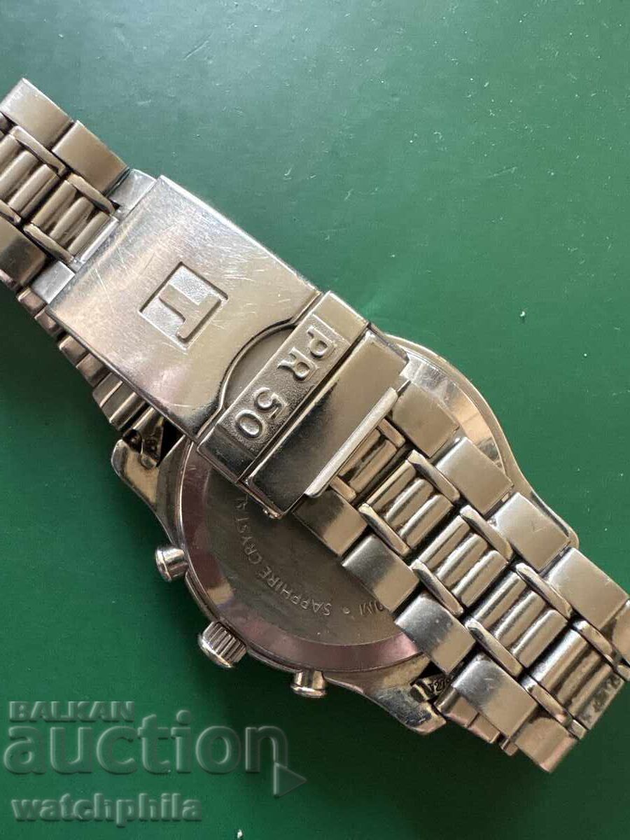 Ανδρικό ρολόι Tissot PR50 chronograph με τιμή € 46.14 | 90.24 BGN