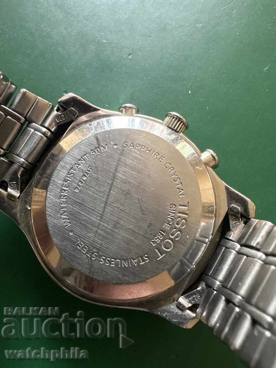 Δημοπρασία Ανδρικό ρολόι Tissot PR50 chronograph