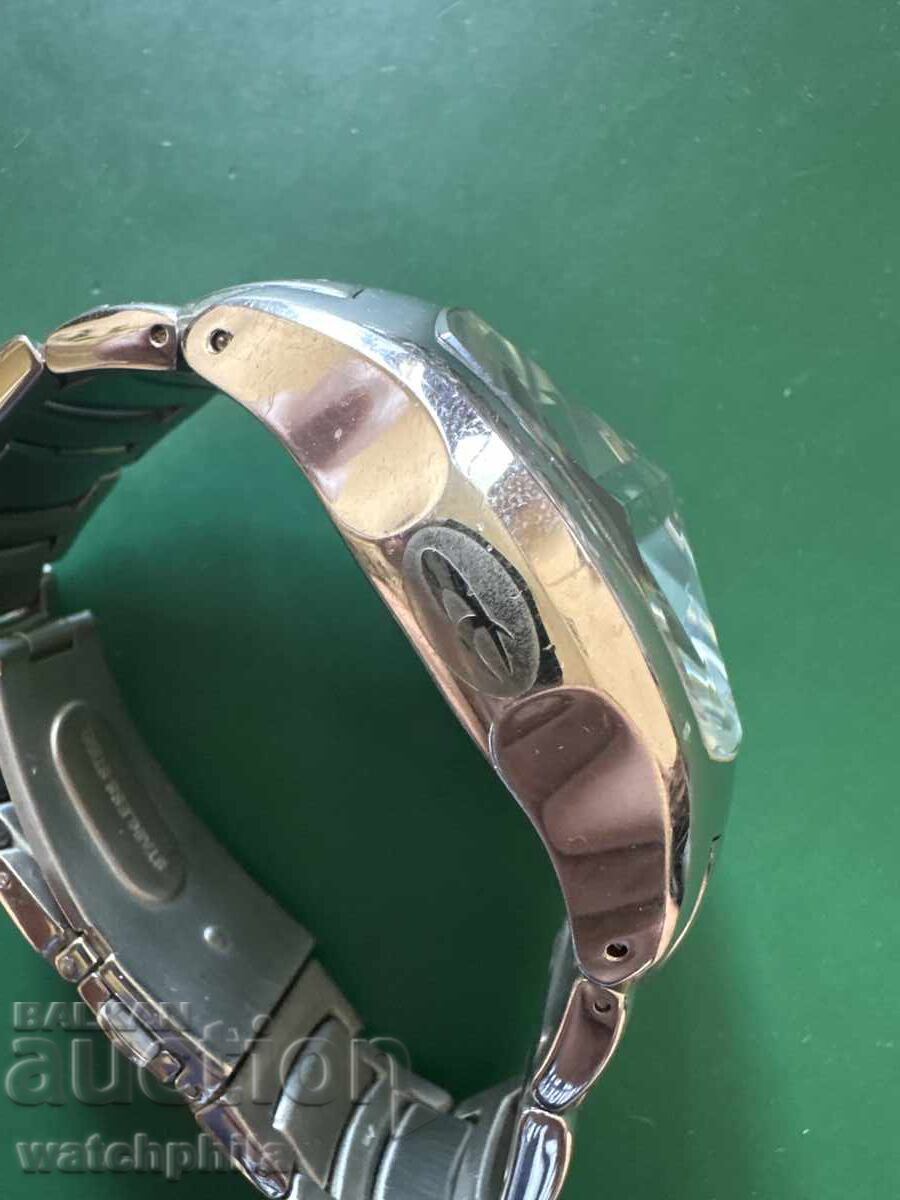 Chronotech рядък мъжки часовник. Отлично състояние. с цена € 5.55 | 10.85 лв. Chronotech рядък мъжки часовник. Отлично състояние. с цена € 5.55 | 10.85 лв.