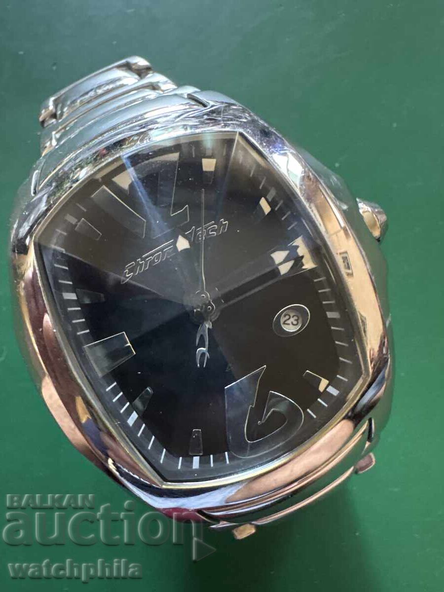 Chronotech рядък мъжки часовник. Отлично състояние. Chronotech рядък мъжки часовник. Отлично състояние.