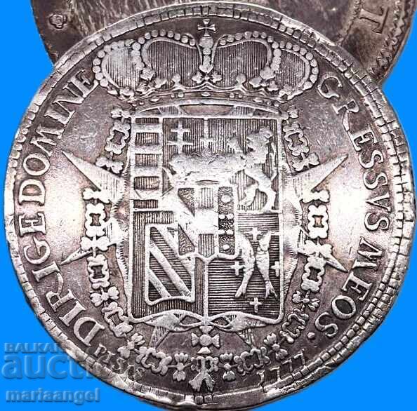 Francescone 1777 Italy 10 Paoli 26.86g Pietro Leopoldo RR with price € 248.00 | 485.05 BGN