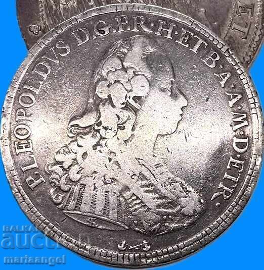 Francescone 1777 Italia 10 paoli 26,86g Pietro Leopoldo RR - 7 Francescone 1777 Italia 10 paoli 26,86g Pietro Leopoldo RR - 7