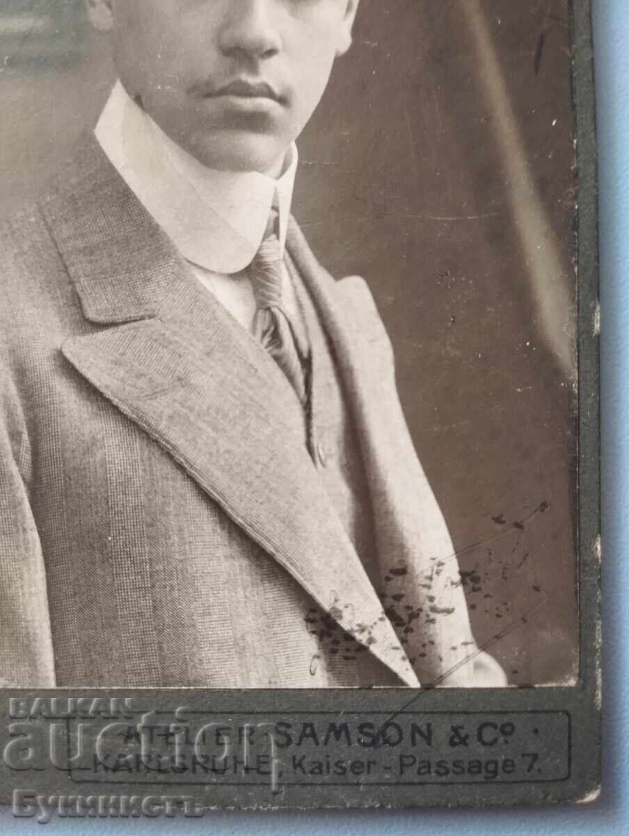 Licitație PORTRET FOTO 1910 Licitație PORTRET FOTO 1910