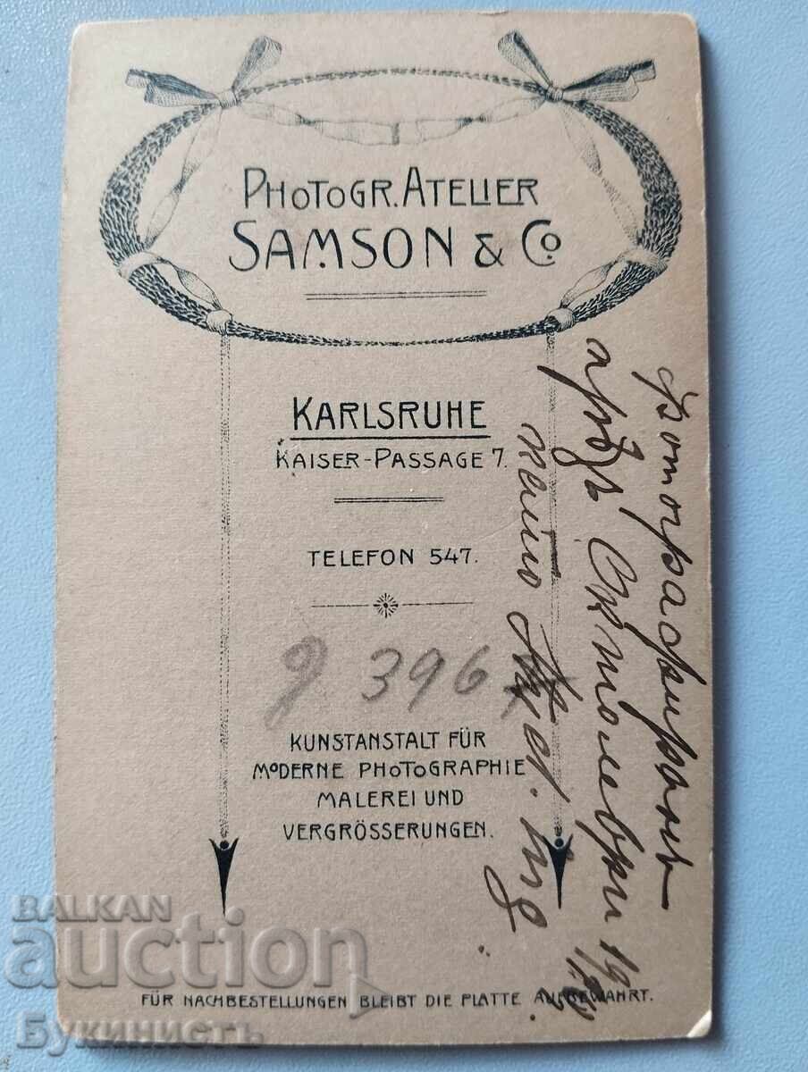 PORTRET FOTO 1910 - 5 PORTRET FOTO 1910 - 5
