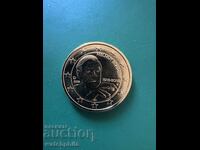 2 Euro 2018 Germany commemorative, gold-plated. Rare. UNC