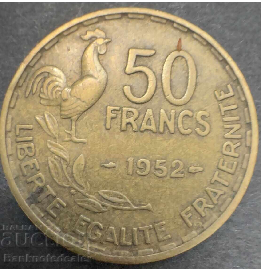France 50 Francs France 50 Francs
