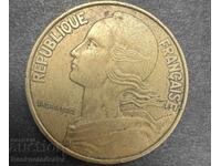 France 20 Centimes 1976