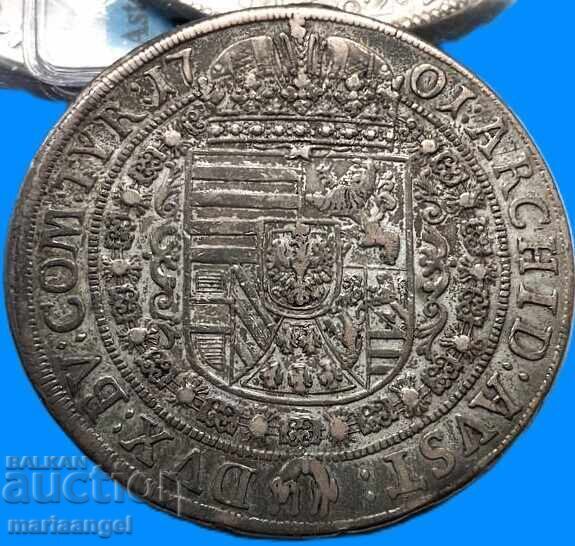 Τάληρο 1701 Αυστρία 28,30γρ RDR Leopold I ασήμι - 6