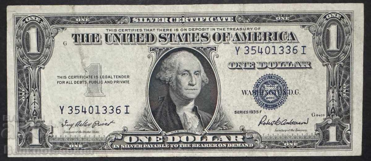 USA 1 Dolar 1935f Pick Ref 1336 USA 1 Dolar 1935f Pick Ref 1336