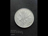 Italia 10 lire, 1949