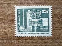 RDG - Marcă poștală obișnuită nouă - emisiune mică (1980) MNH