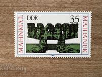 RDG - Monumentul Majdanek (1980) MNH