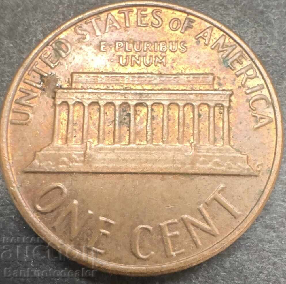 USA 1 Cent 1980 with price € 0.10 | 0.20 BGN USA 1 Cent 1980 with price € 0.10 | 0.20 BGN