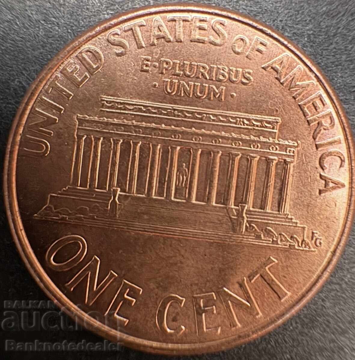 USA 1 Cent  1998 с цена € 0.20 | 0.39 лв.