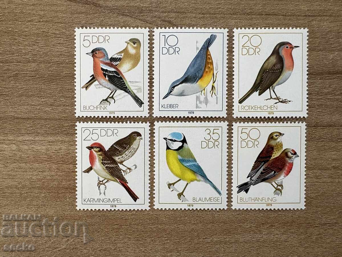 RDG - Păsări cântătoare (1979) MNH