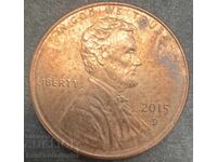 USA 1 Cent 2015D