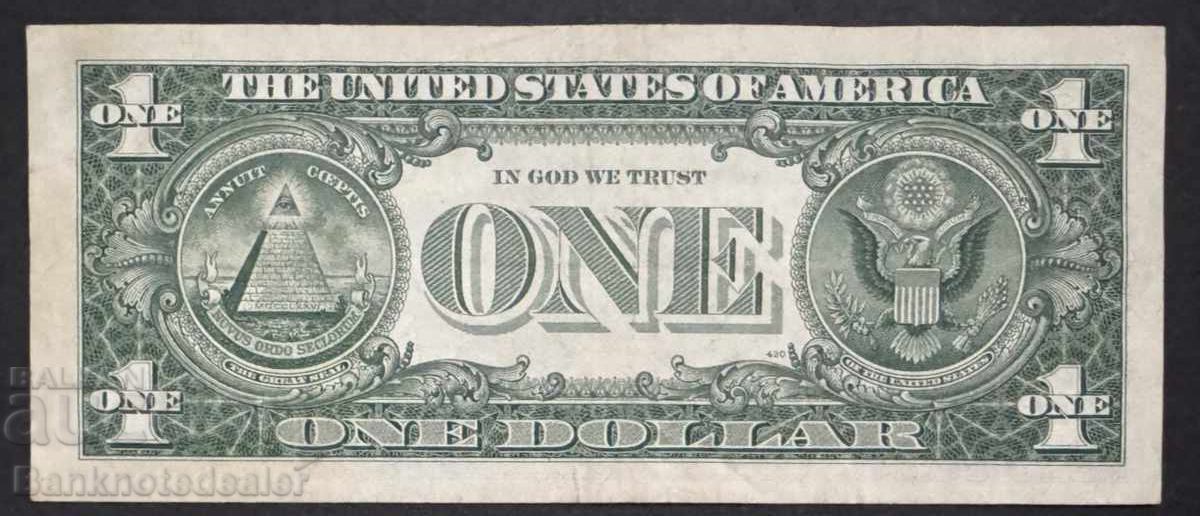USA 1 Dollar 1957 Ref 9035 с цена € 15.00 | 29.34 лв.