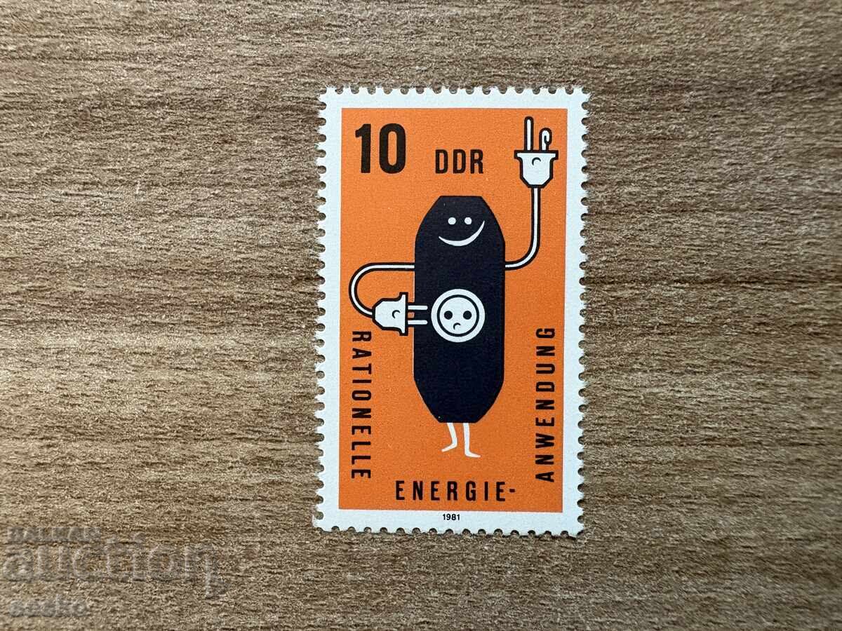 RDG - Economisirea energiei (1981) MNH