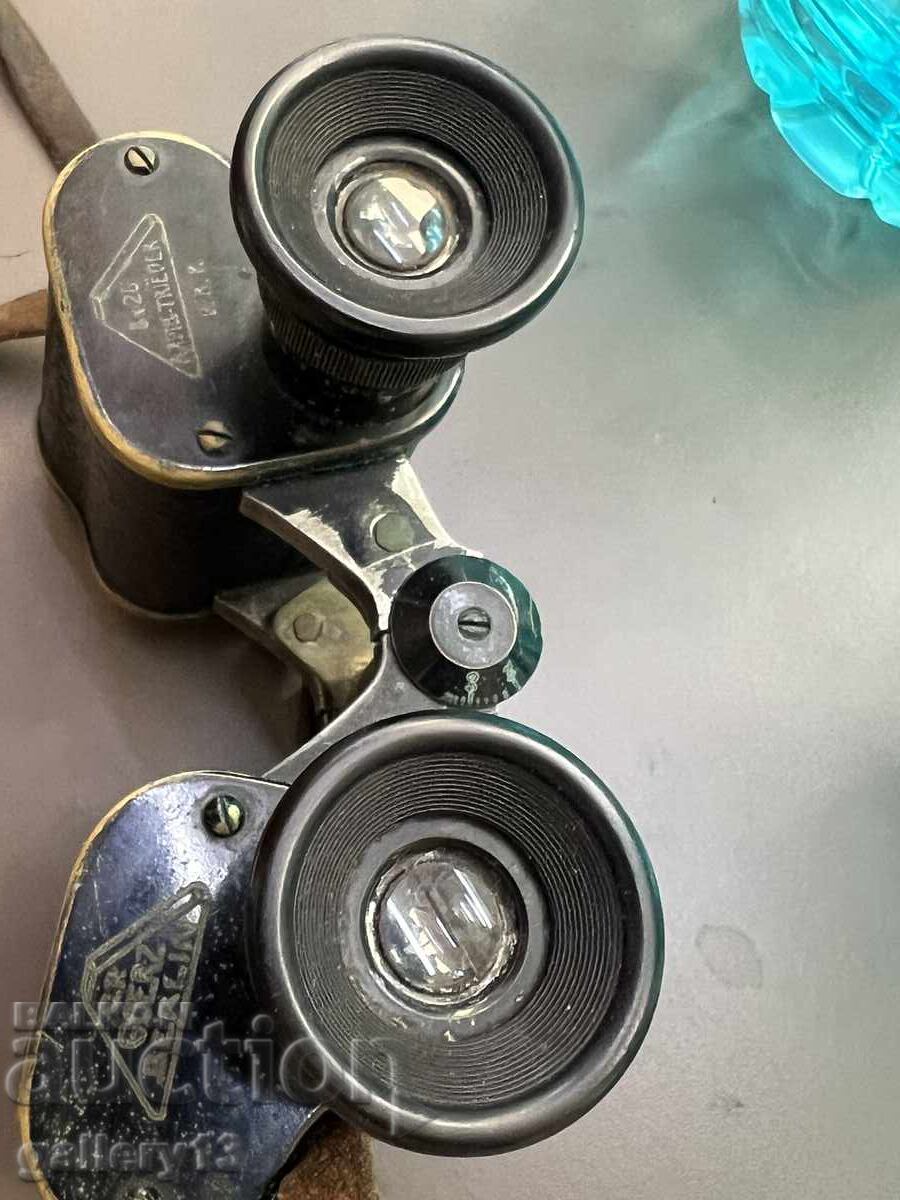 Παράδοση Παλαιά στρατιωτικά κιάλια Α' Παγκοσμίου Πολέμου