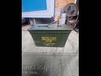 USA ammunition box