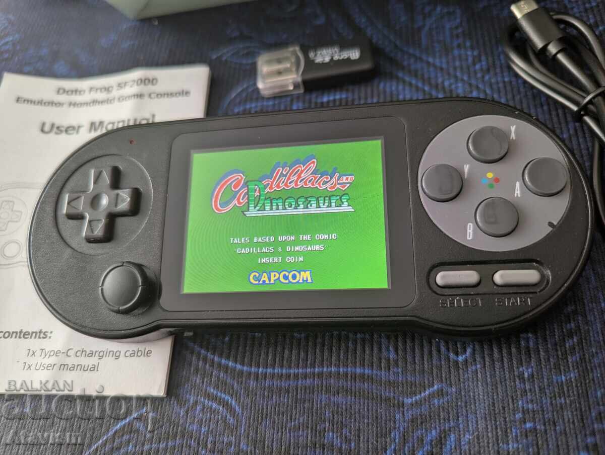 Consolă de jocuri Data Frog SP2000 cu preț € 1.50 | 2.93 BGN