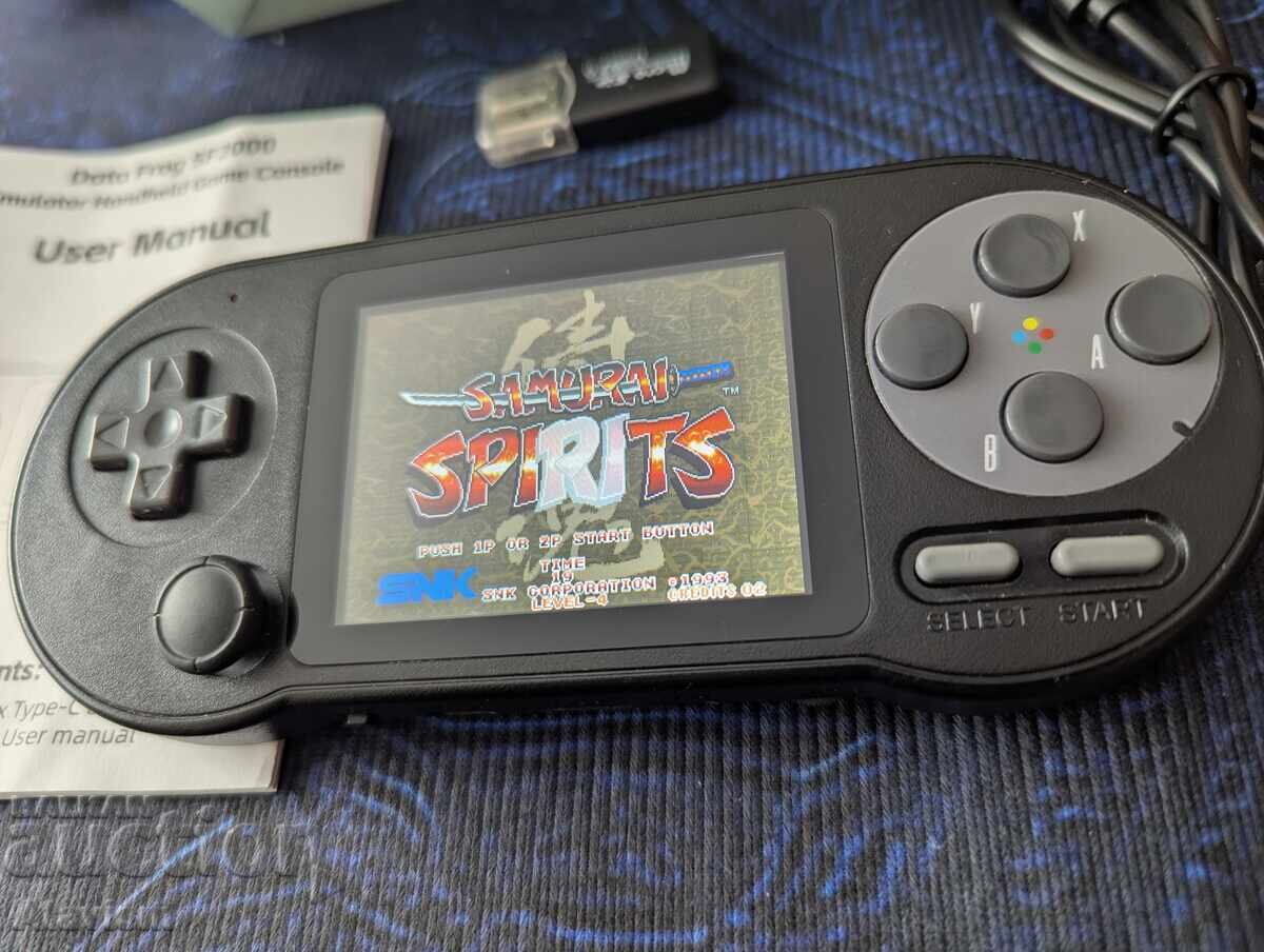 Livrarea Consolă de jocuri Data Frog SP2000