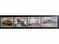 From 1 cent Rwanda 1986 Cars MNH
