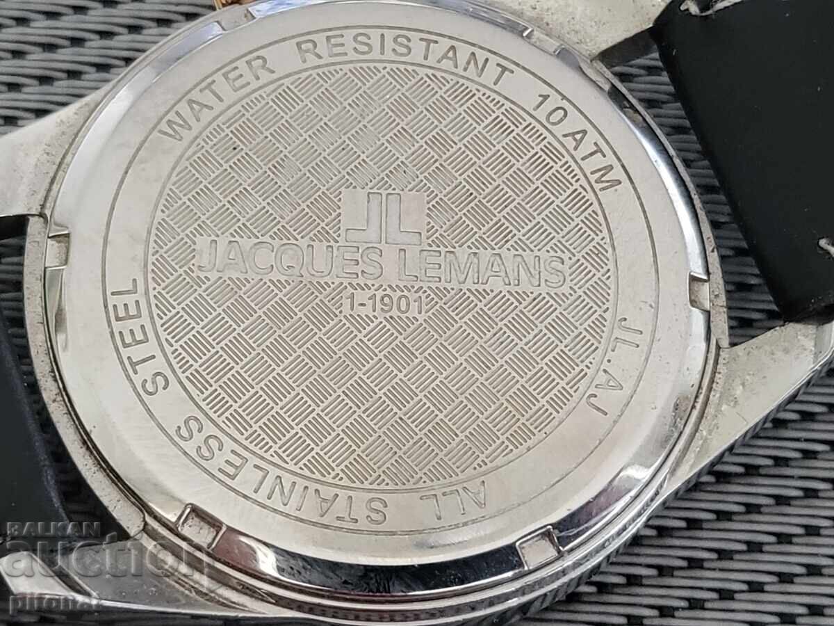 Ceas JAQUES LEMANS 1-1901 Moonphase - 5