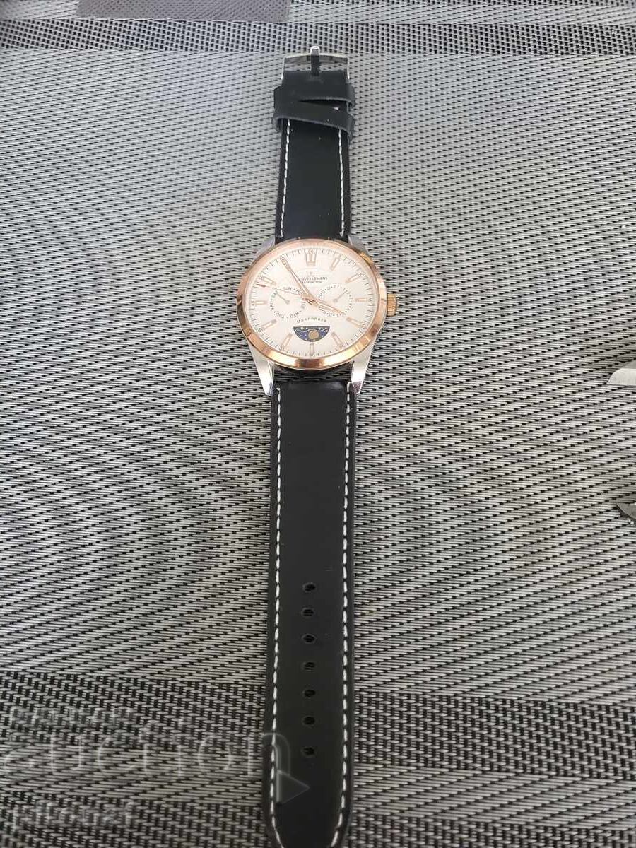 Ceas JAQUES LEMANS 1-1901 Moonphase - 6