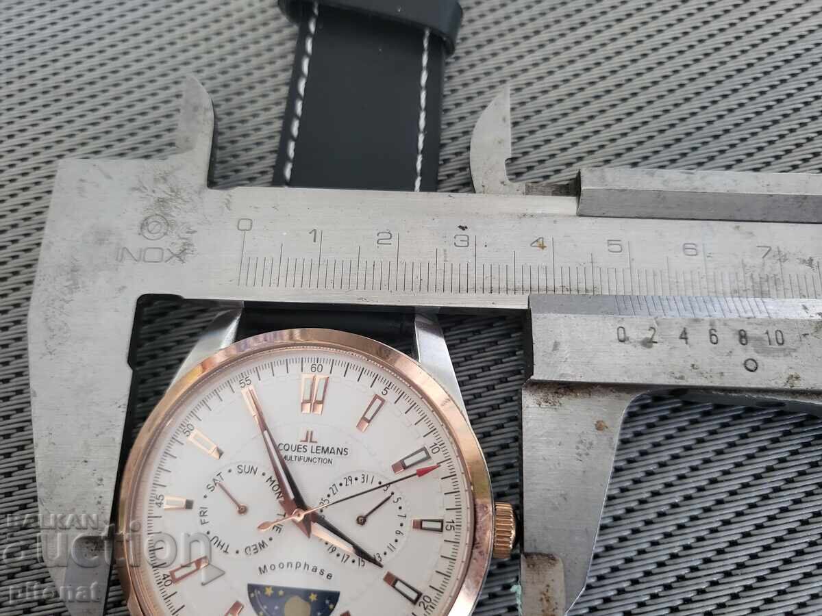 Ceas JAQUES LEMANS 1-1901 Moonphase - 7