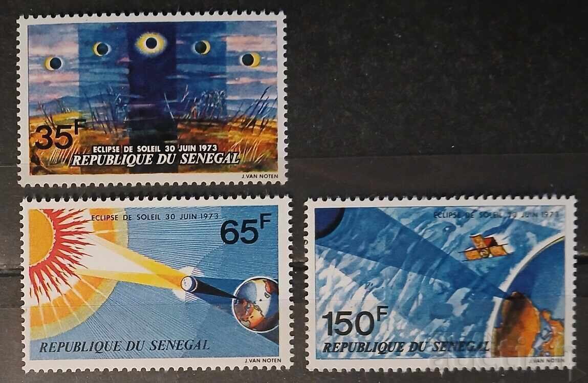 Από 1 σεντ Σενεγάλη 1973 Διάστημα MNH