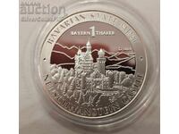 1 oz Silver Neuschwanstein Castle 2026 Germany