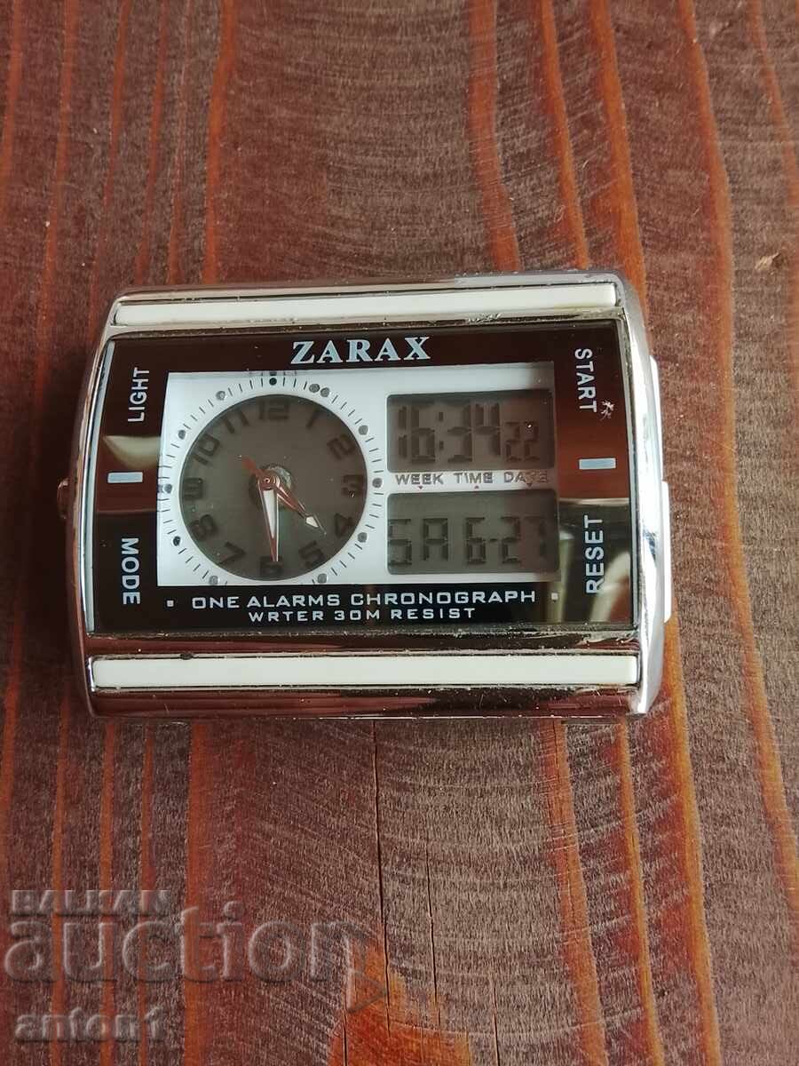 Ένα ρολόι τρέχει