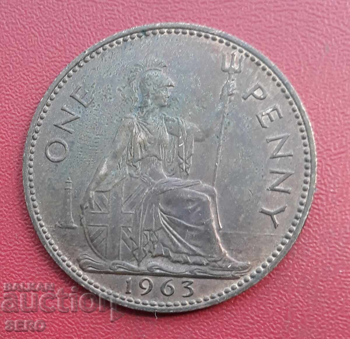Great Britain - 1 penny 1963