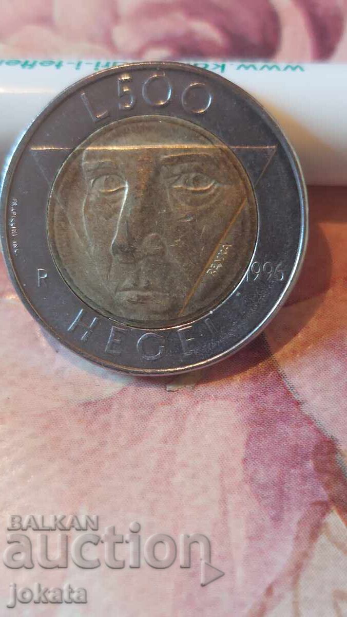500 λίρες επετειακές
