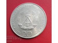 Германия-ГДР-20 марки 1972-Шилер