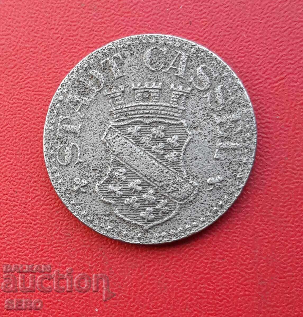 Germany-Hesse-Kassel-10 pfennig 1919 with price € 1.51 | 2.95 BGN