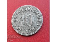Германия-Хесен-Касел-10 пфенига 1919