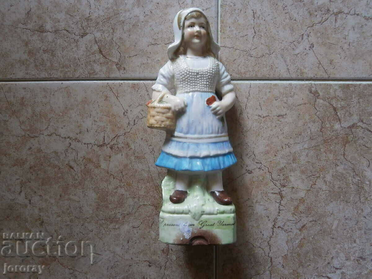 Porcelain figure 24cm Porcelain figure 24cm