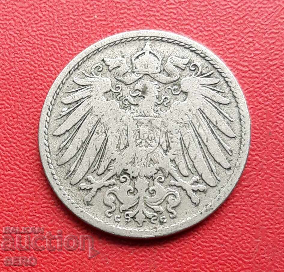 Germany-10 pfennig 1899 G-Karlsruhe with price € 2.00 | 3.91 BGN Germany-10 pfennig 1899 G-Karlsruhe with price € 2.00 | 3.91 BGN